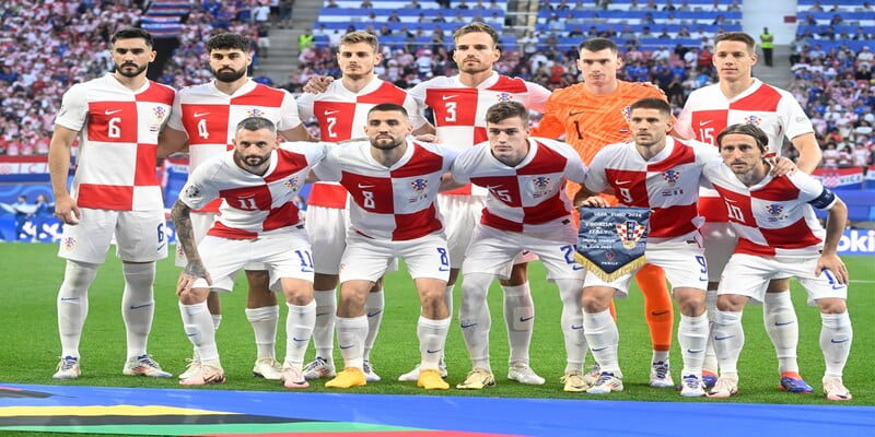 đội hình ĐT Croatia 2025