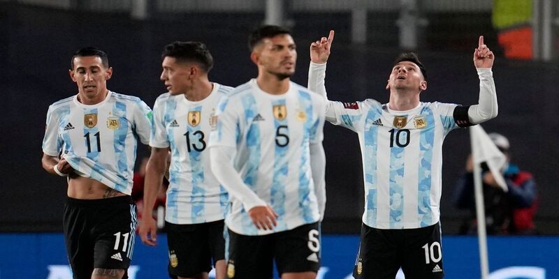 Sơ đồ thi đấu chính thức của đội hình ĐT Argentina 2025