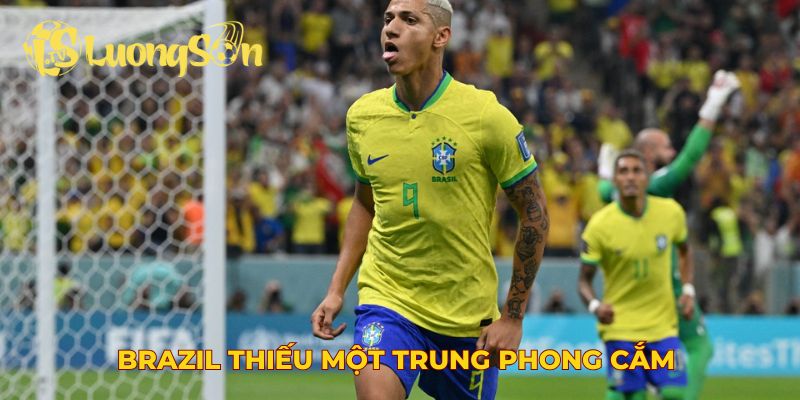 Brazil thiếu một trung phong cắm