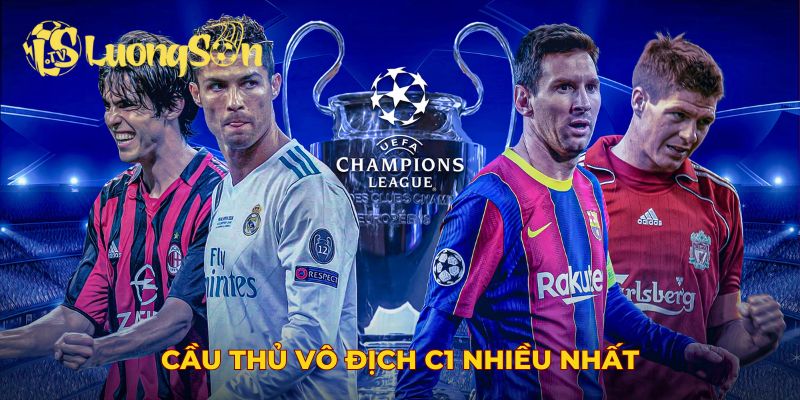 Cầu thủ vô địch C1 nhiều nhất