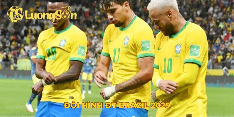 Đội hình ĐT Brazil 2025