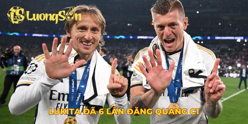 Lukita đã 6 lần đăng quang C1