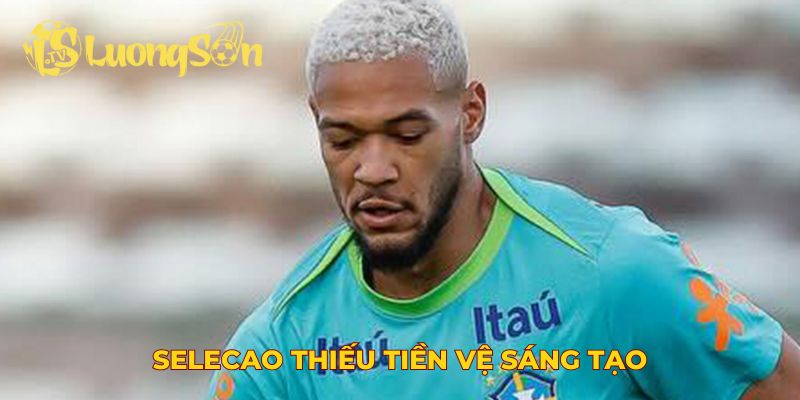 Selecao thiếu tiền vệ sáng tạo