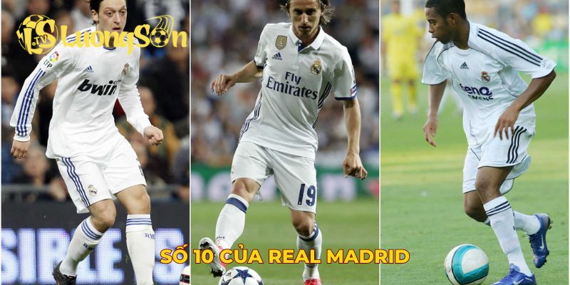 cầu thủ số 10 của Real Madrid