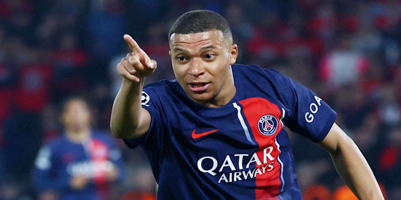 Tổng 256 lần là số bàn thắng của Mbappe qua các mùa tại PSG