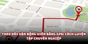 Theo dõi vận động viên bằng GPS