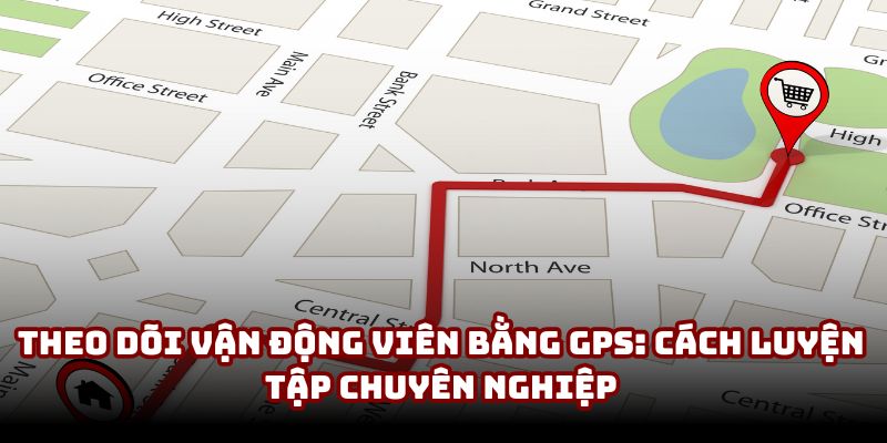 Theo dõi vận động viên bằng GPS
