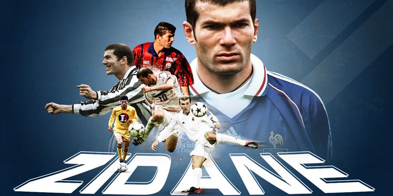 Zidane thuộc nhóm ngôi sao đẳng cấp của bộ môn thể thao vua